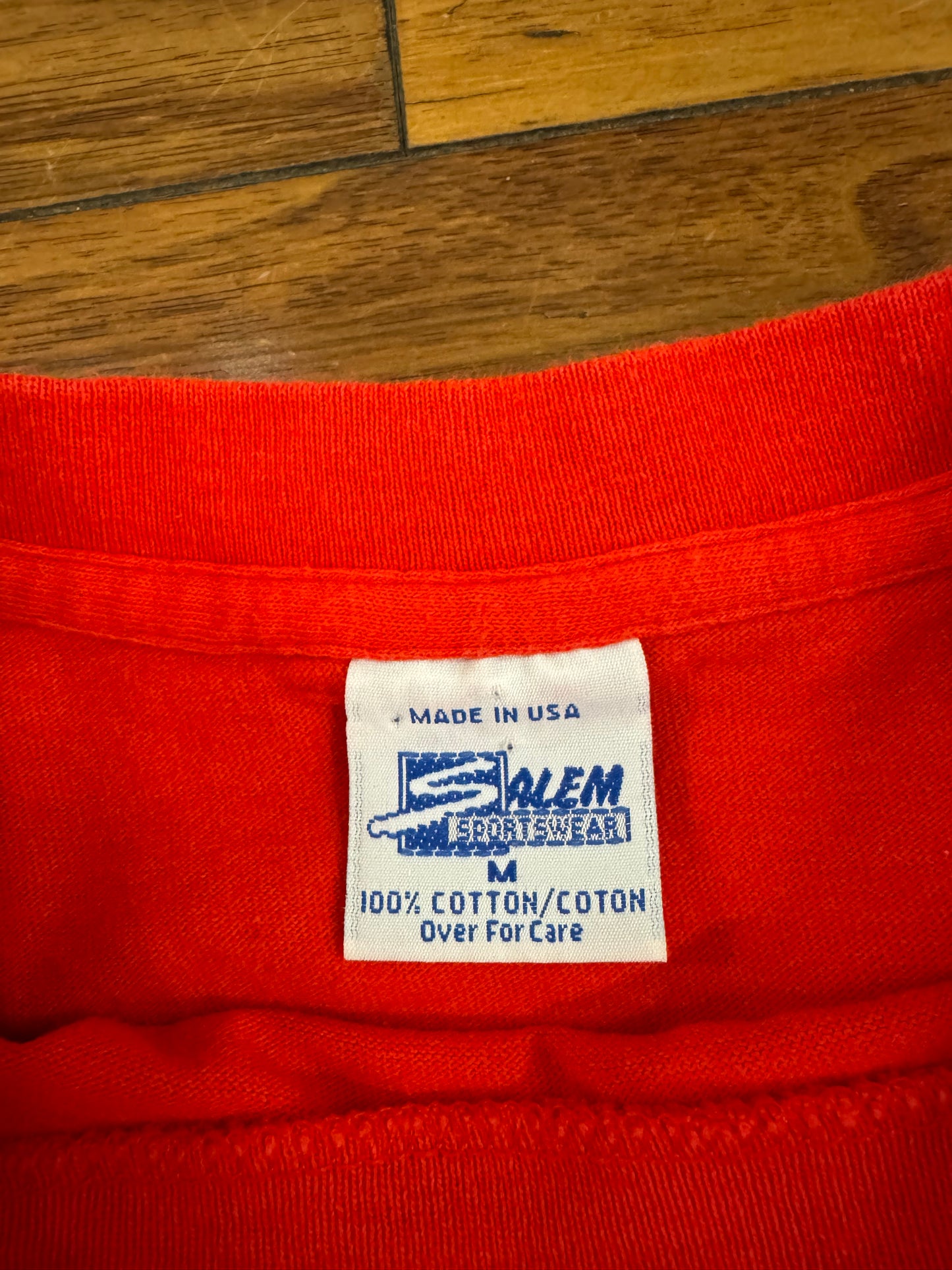 1992 San Francisco 49ers Salem Helmet Tee (M)