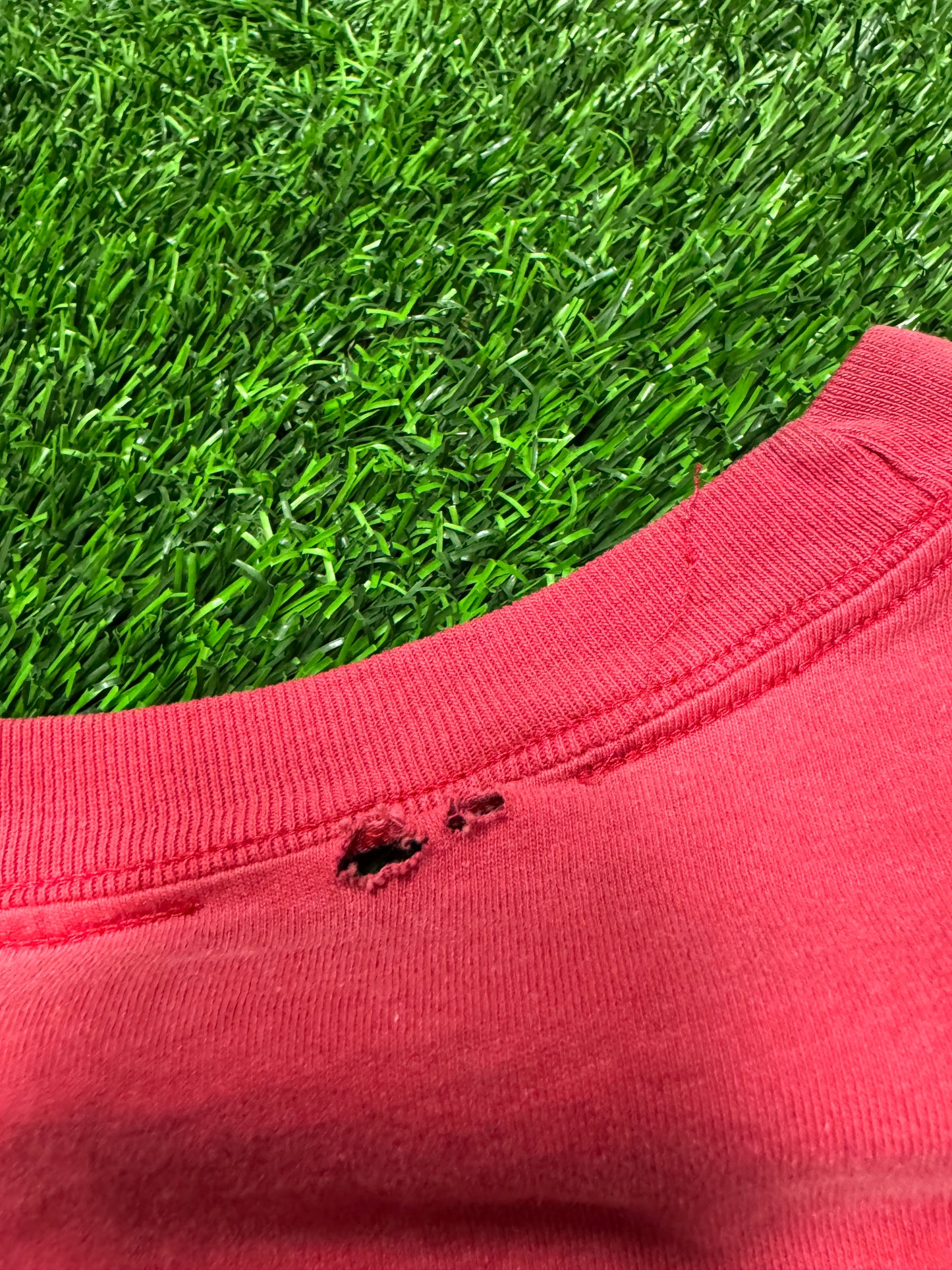 90s Muhammed Ali Vintage Nutmeg Distressed Boxing Tee (L)