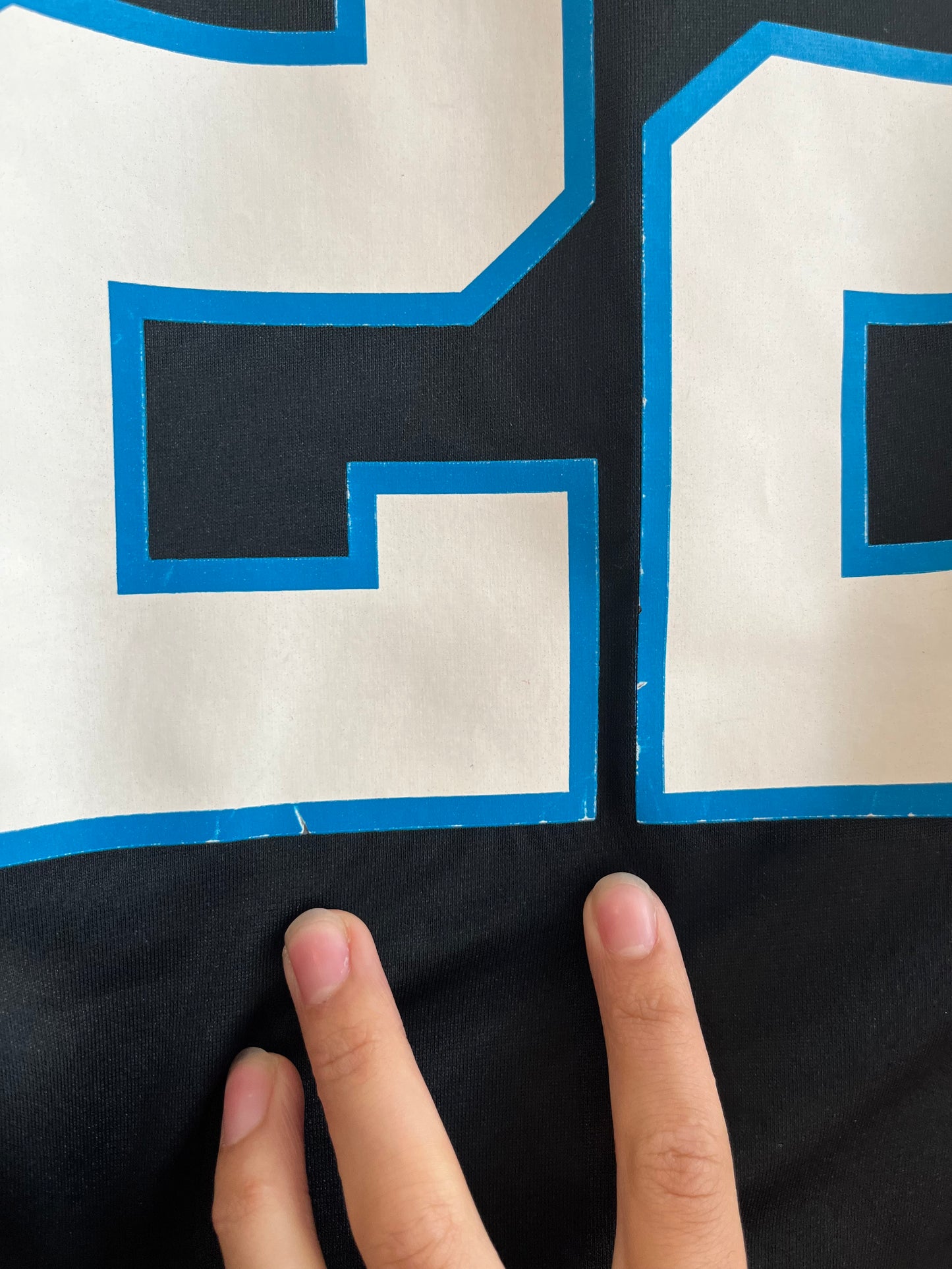 2022 Carolina Panthers Christian McCaffery Home Jersey (M)