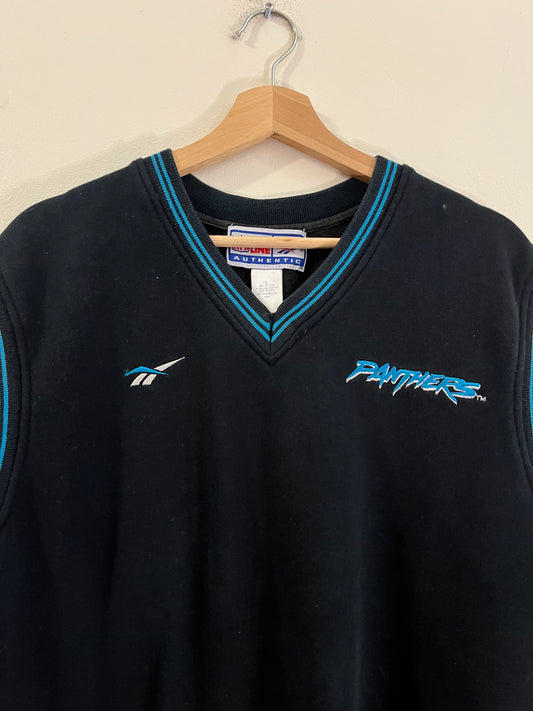 90s Carolina Panthers Reebok Pro Line Vest (L)