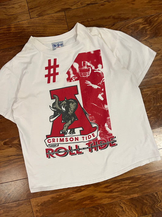 1992 Alabama Crimson Tide Football Tee (XL)
