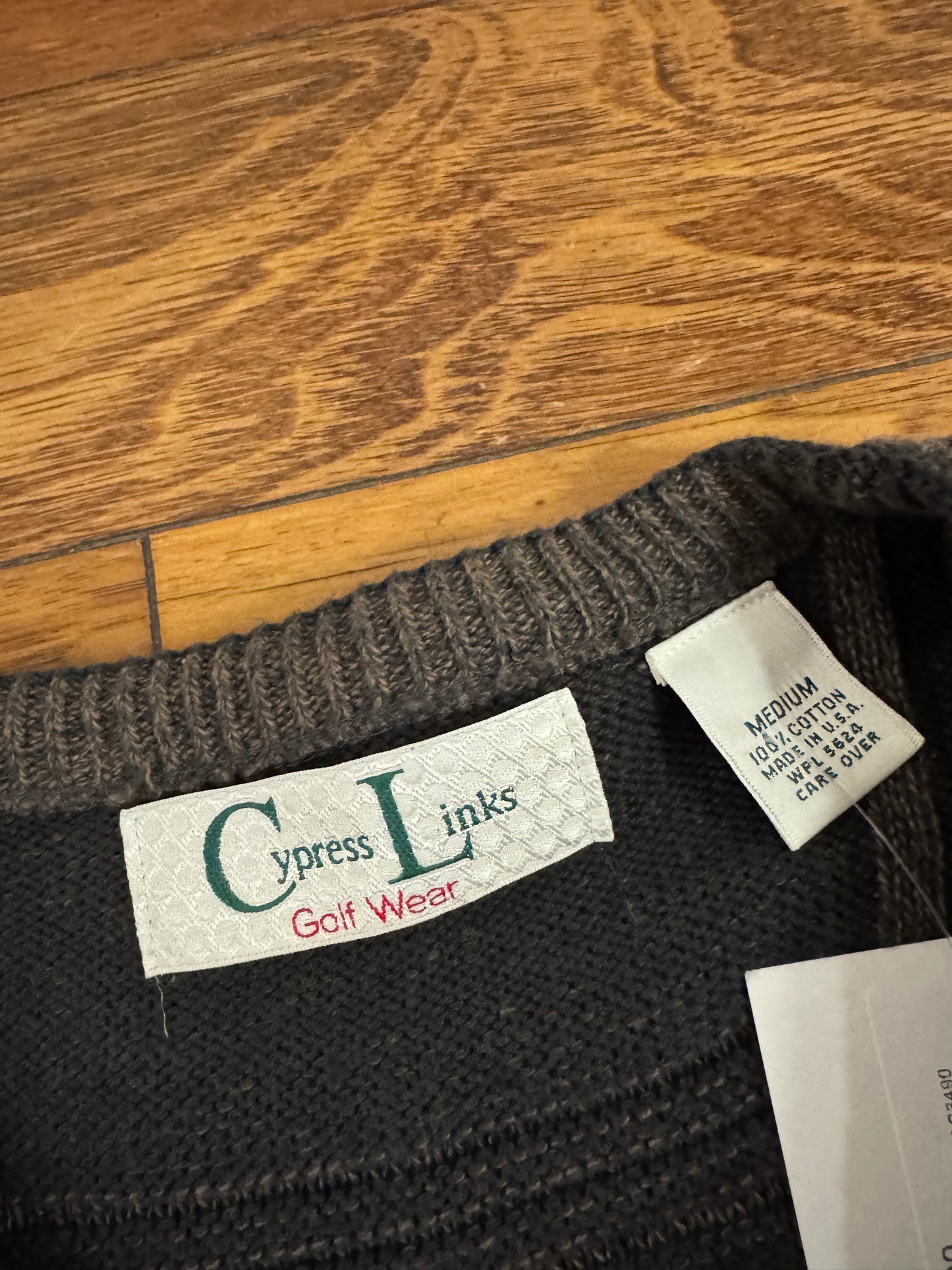 90s Cypress Link Sweater Vest (M)