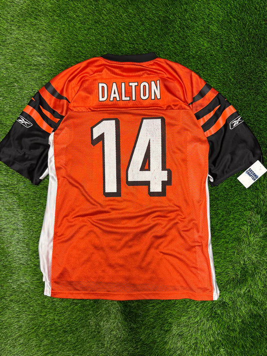 Cincinnati Bengals Andy Dalton #14 Reebok Jersey (L)