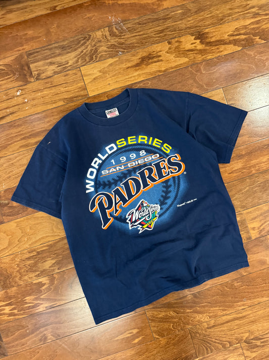 1998 San Diego Padres MLB Graphic Tee (L)