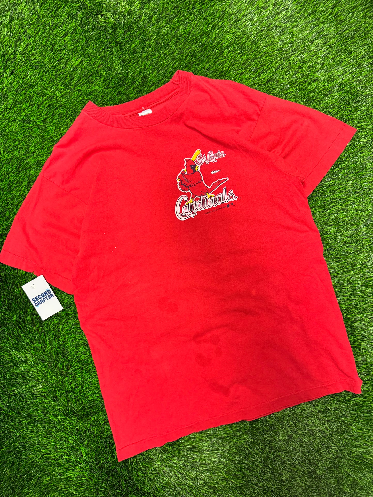 89' St. Louis Cardinals Graphic Vintage Tee (XL)