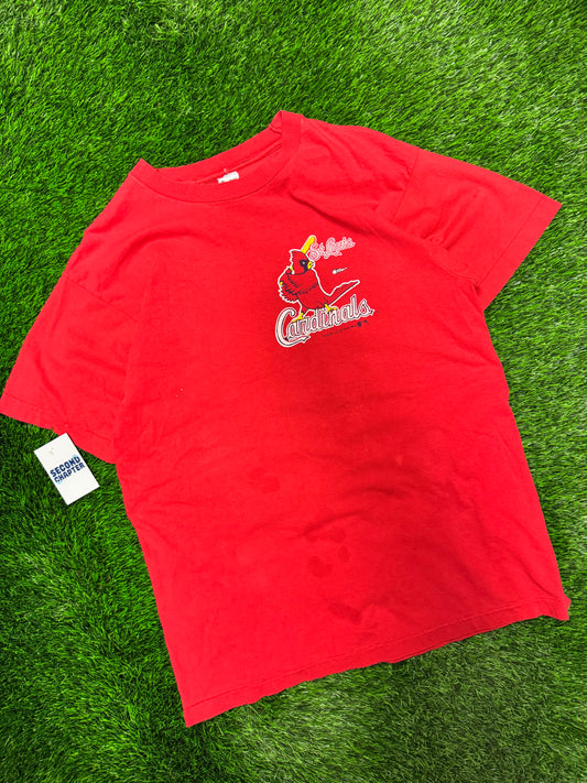 89' St. Louis Cardinals Graphic Vintage Tee (XL)