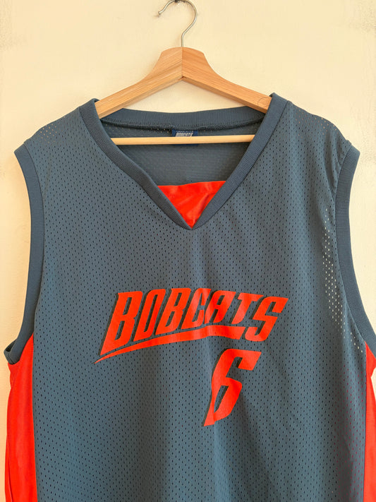 00s Bobcats Sixth Man Jersey (XL)