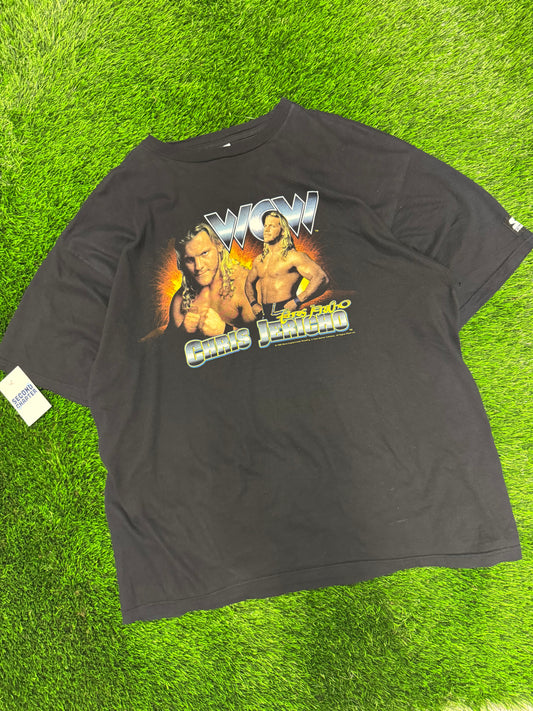 1998 WCW Chris Jericho Starter Vintage World Championship Wrestling Grail Tee (XL)
