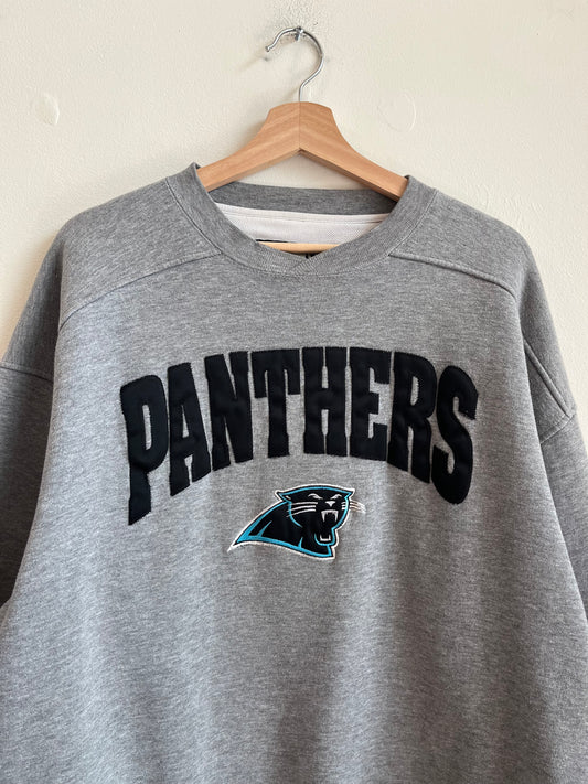 90s Carolina Panthers Starter Spell Out Crewneck (XL)