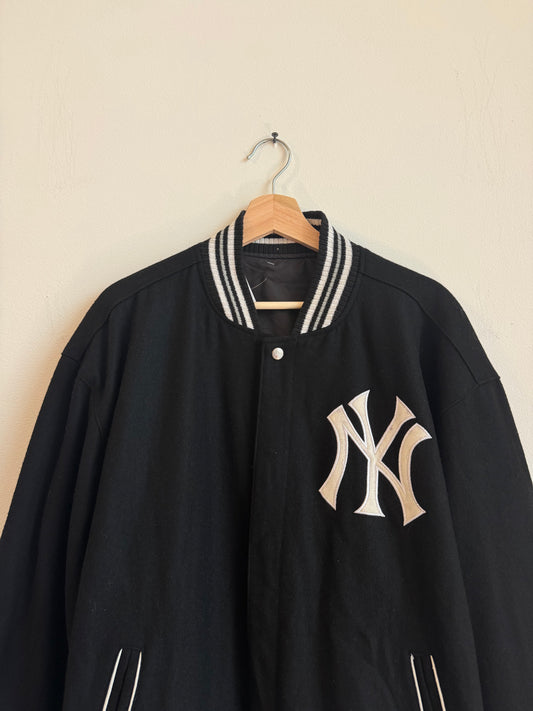90s New York Yankees Jeff Hamilton Reversible Jacket (XXL)