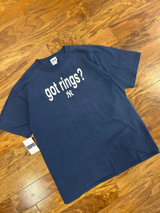 2006 New York Yankees "Got Rings" Tee (L)