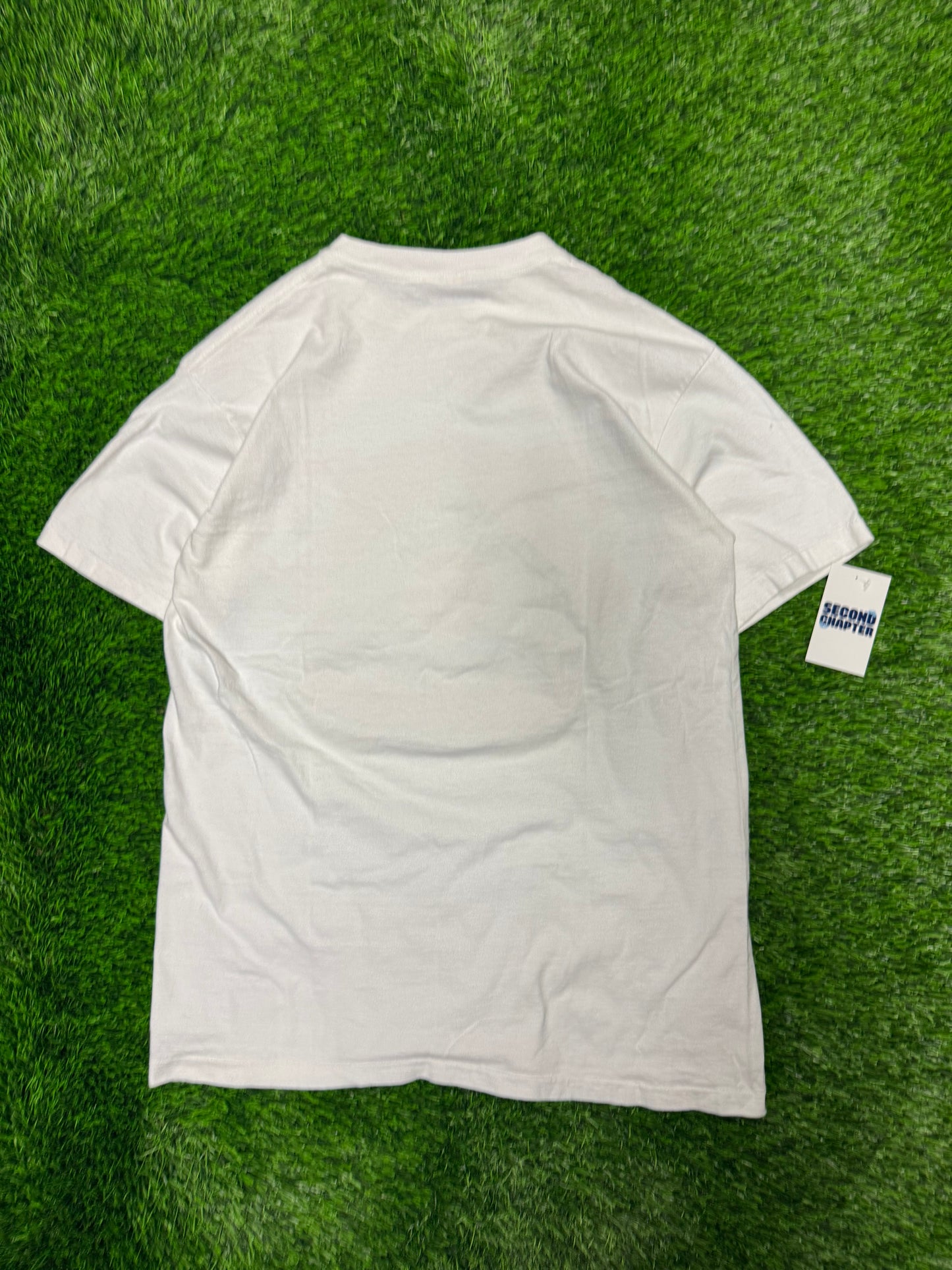 1989 Chicago Cubs Nutmeg Vintage White MLB Tee (XL)