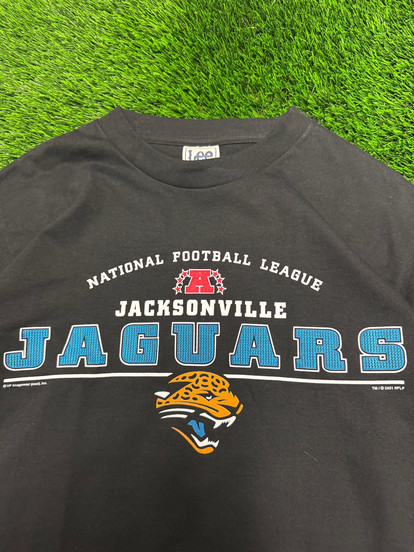 2001 Jacksonville Jaguars Lee Sport Tee (M)