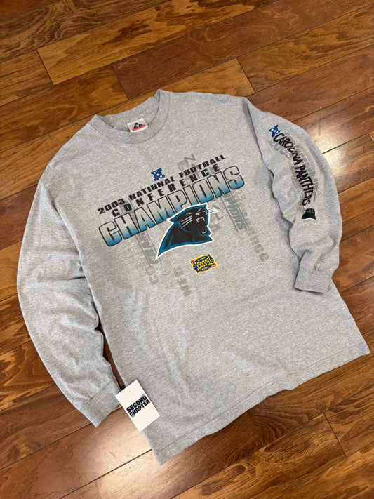 2003 Carolina Panthers Conference LS Tee (L)