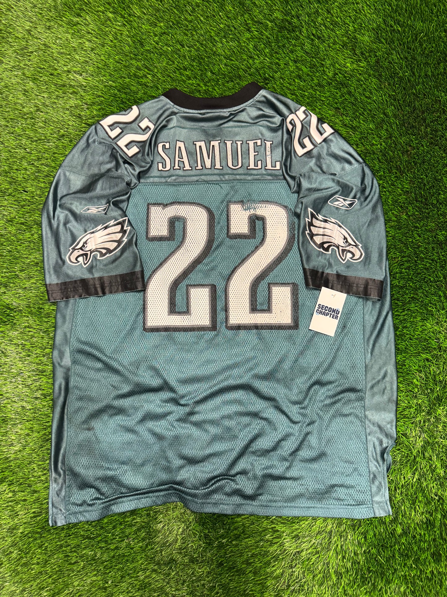 Philadelphia Eagles Asante Samuel #22 Jersey (XXL)