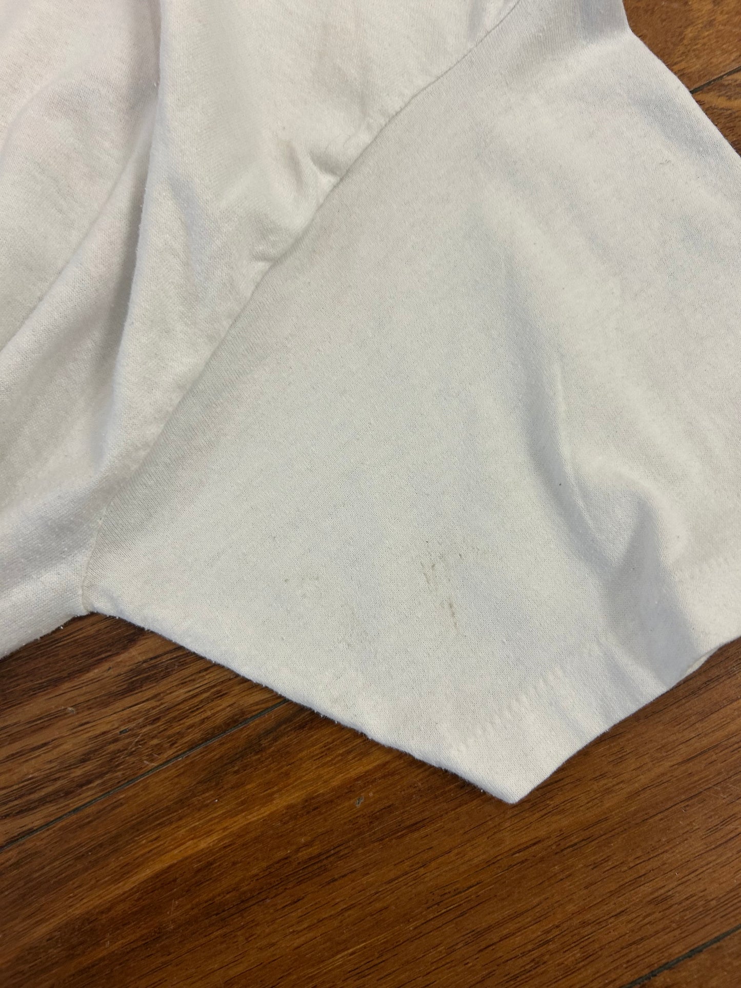 1991 Dale Earnhardt Vintage White Nascar Tee (M)