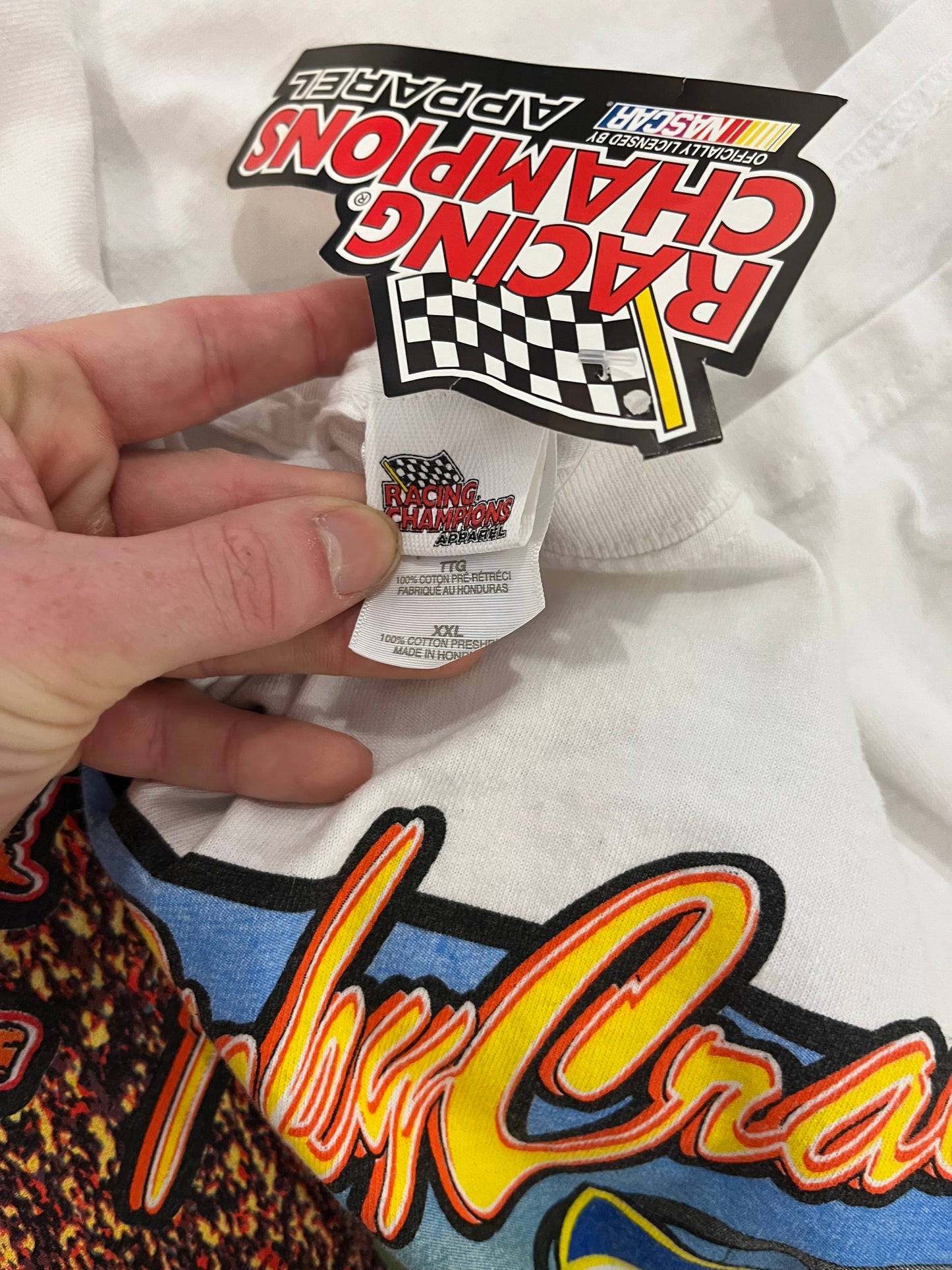2003 Ricky Craven Will 2 Win Graphic Nascar Tee (XXL)
