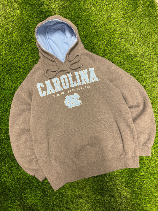 00s University Of North Carolina (UNC) Embroidered Vintage Hoodie (M)