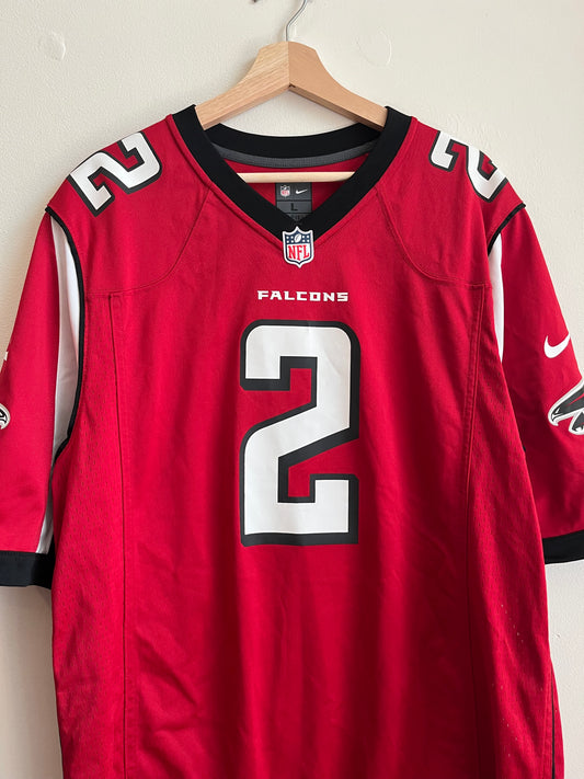 Atlanta Falcons Matt Ryan Red Nike Jersey (L)