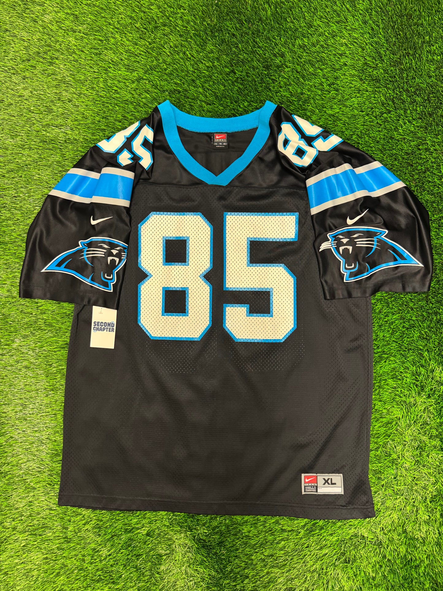 90s Carolina Panthers Wesley Walls #85 Nike Jersey (XL)
