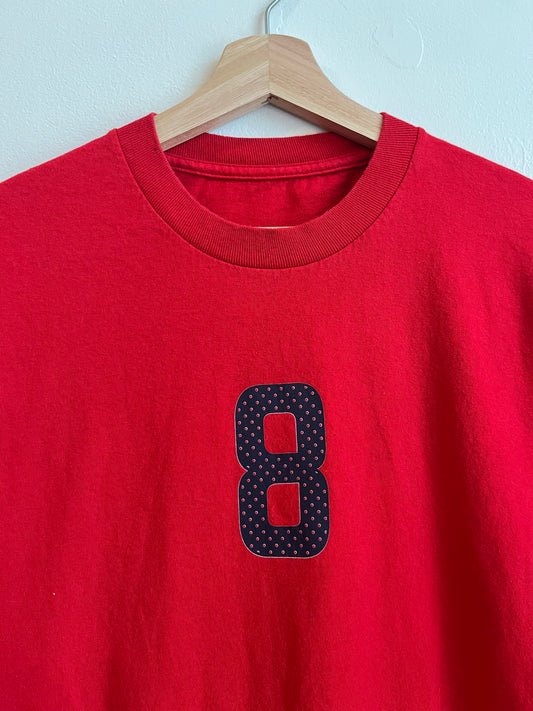 00s USA Soccer Dempsey Jersey Tee (L)