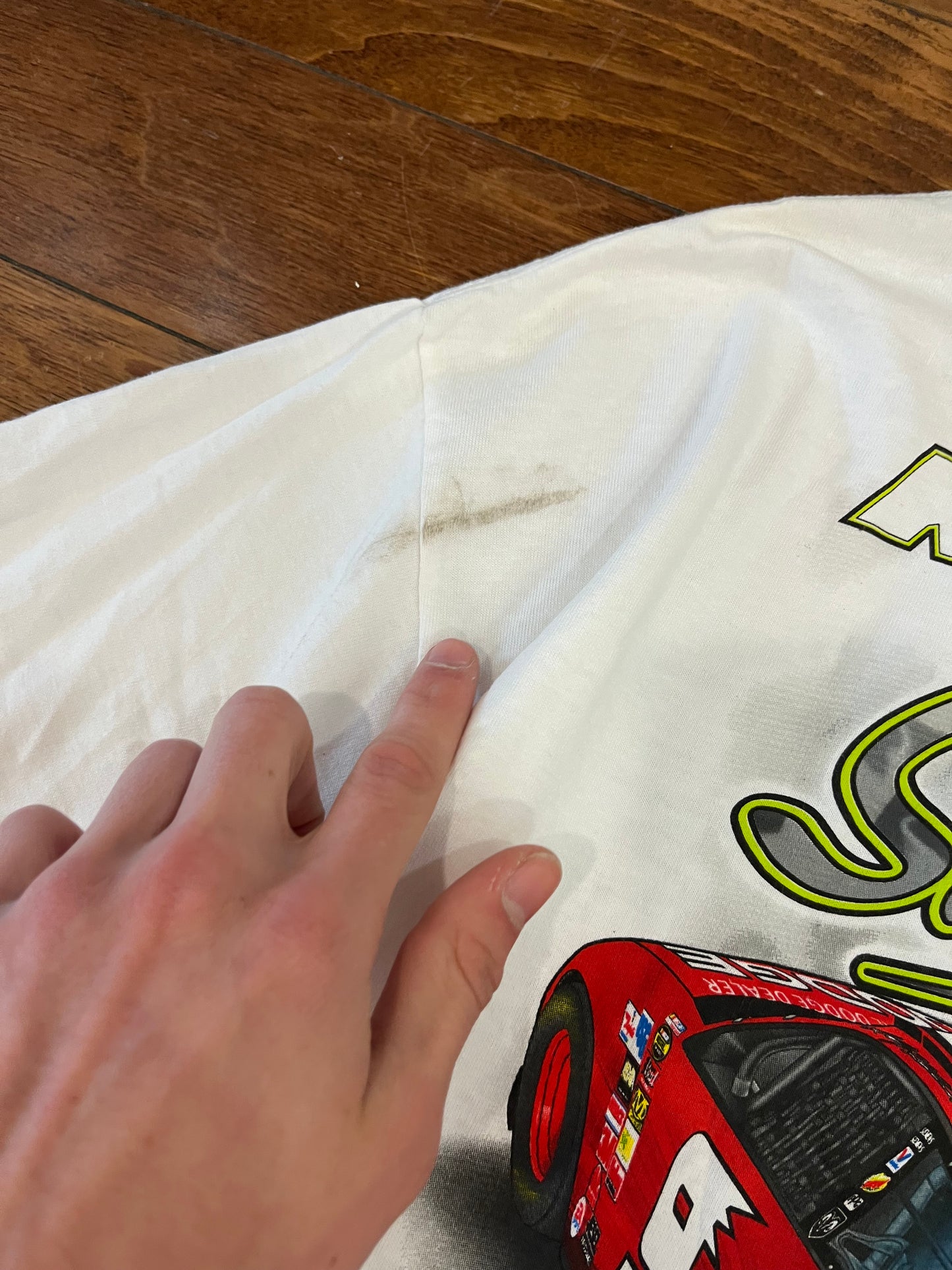 2004 Nascar Kasey Khane Dodge Tee (L)