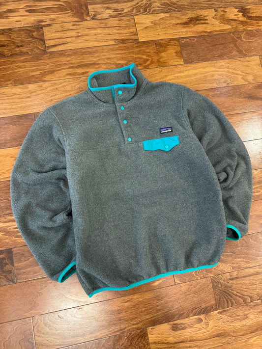 Patagonia Synchilla Mint Snap T Fleece (Women’s M)