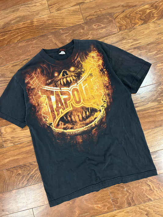 00s Tapout Flames Tee (L)