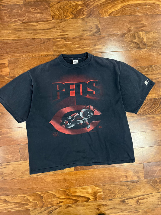 90s Cincinnati Reds Starter Tee (XL)