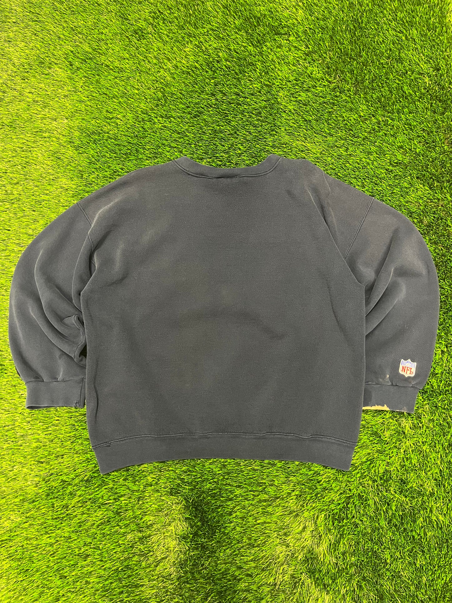 90s Tennessee Titans Puma Boxy Crewneck (XXL)
