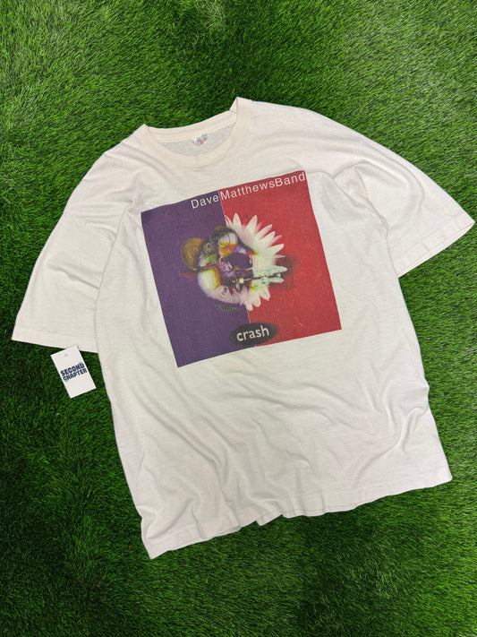 1996 Dave Matthews Band Crash Tour Vintage Music Tee (XL)
