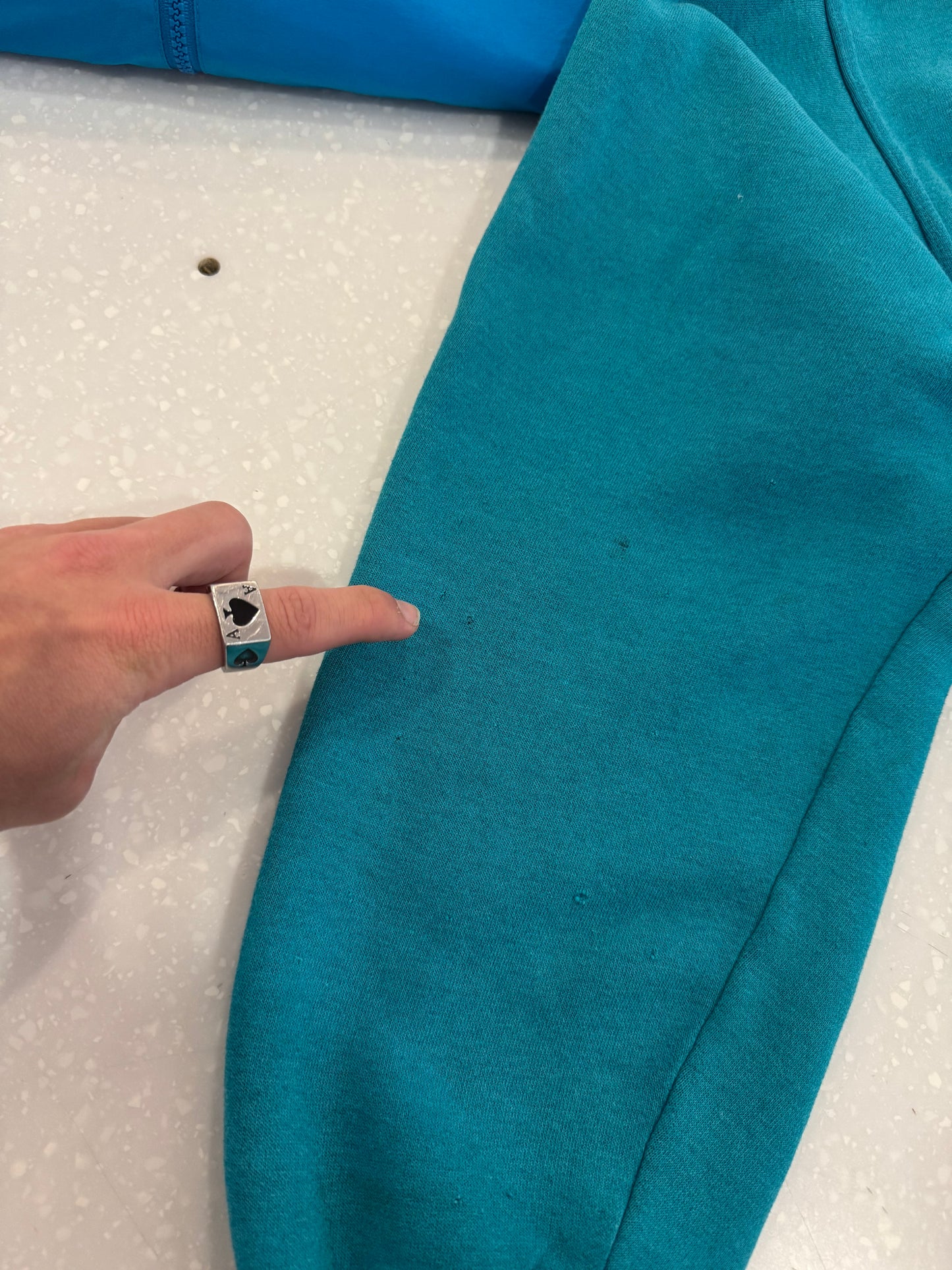 1990s Charlotte Hornets Logo Athletic Crewneck (L)