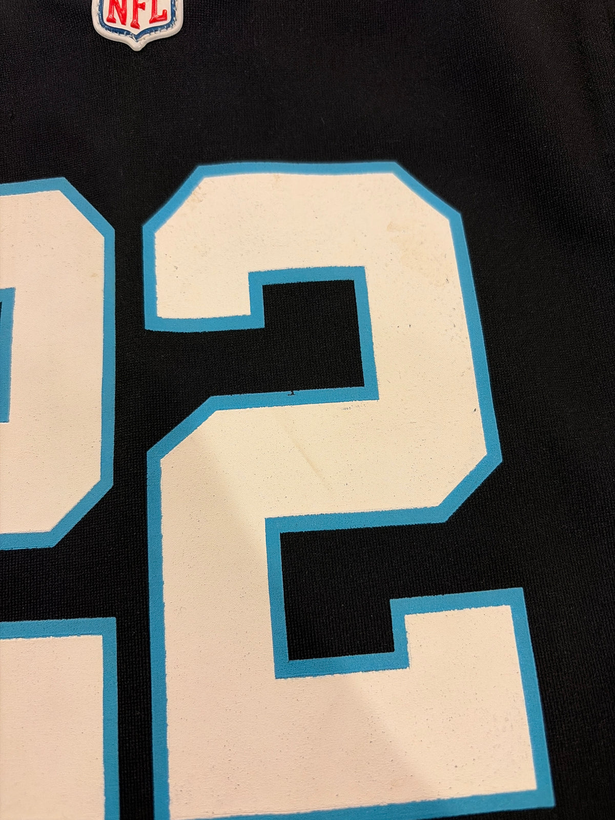 2016 Carolina Panthers Christian McCaffery Toddler Nike Home Jersey (3T)