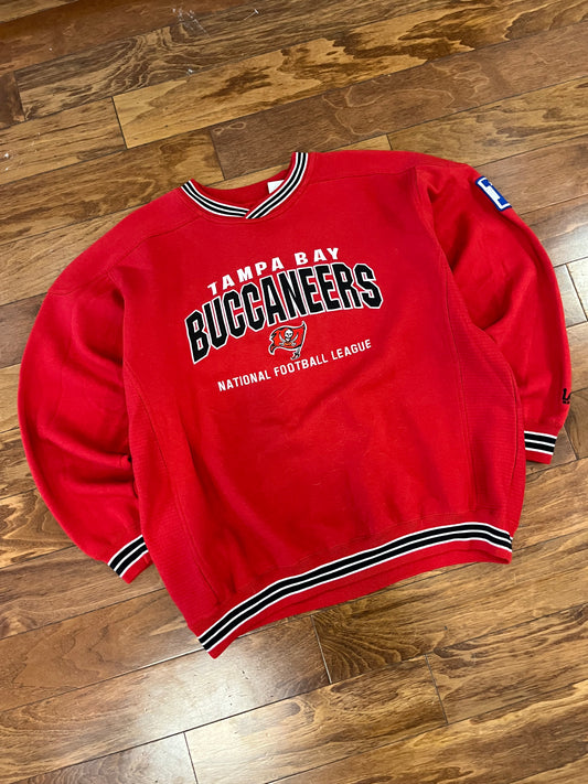 90s Tampa Bay Buccaneers NFL Lee Crewneck (XL)