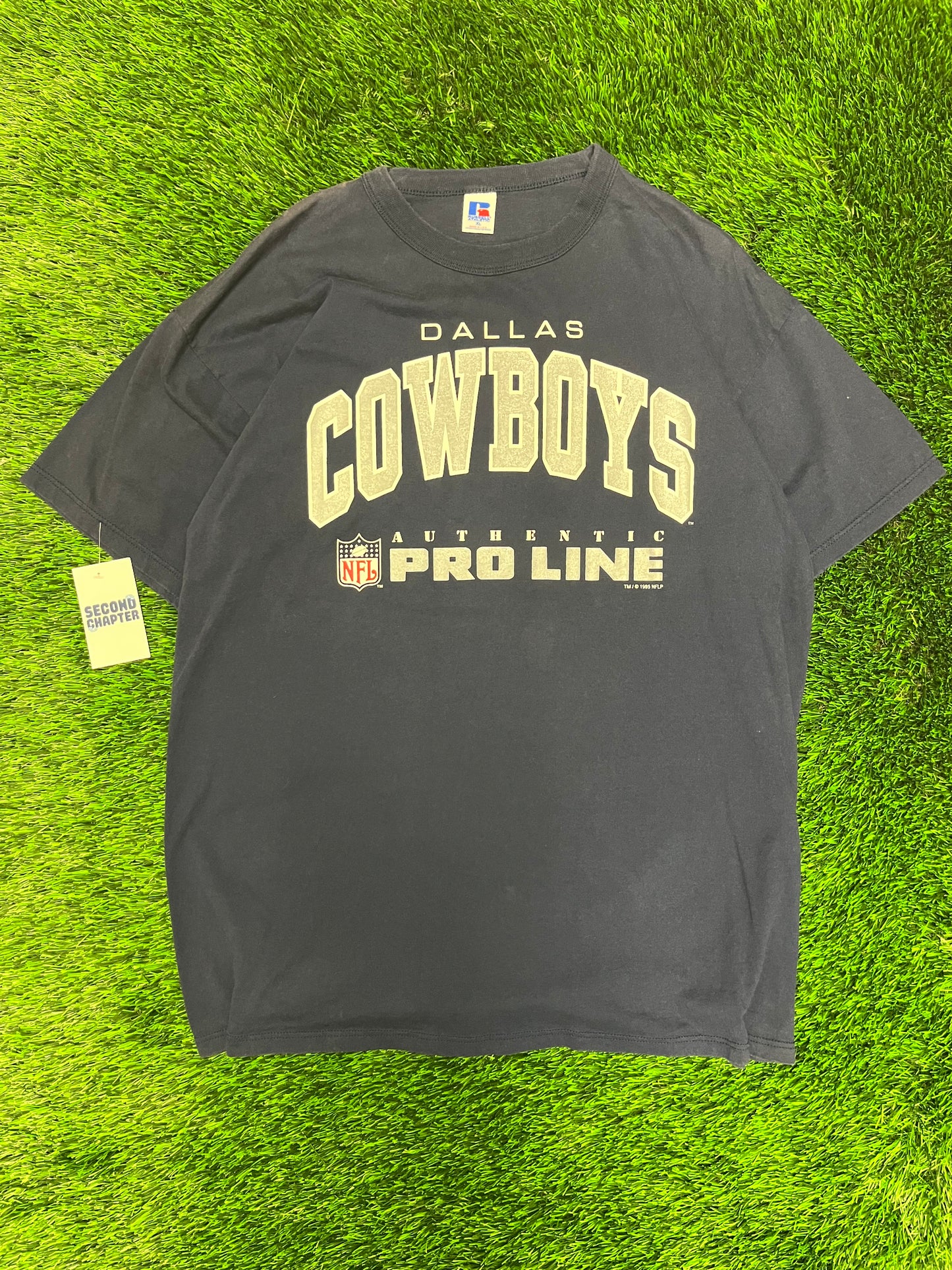 1995 Dallas Cowboys Pro Line Spell Out Tee (XL)