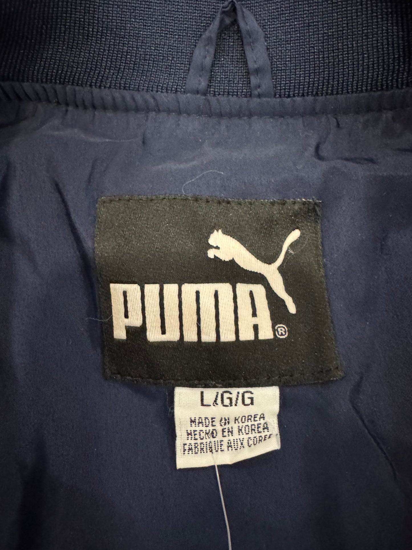 2001 Super Bowl XXV Puma Windbreaker (L)