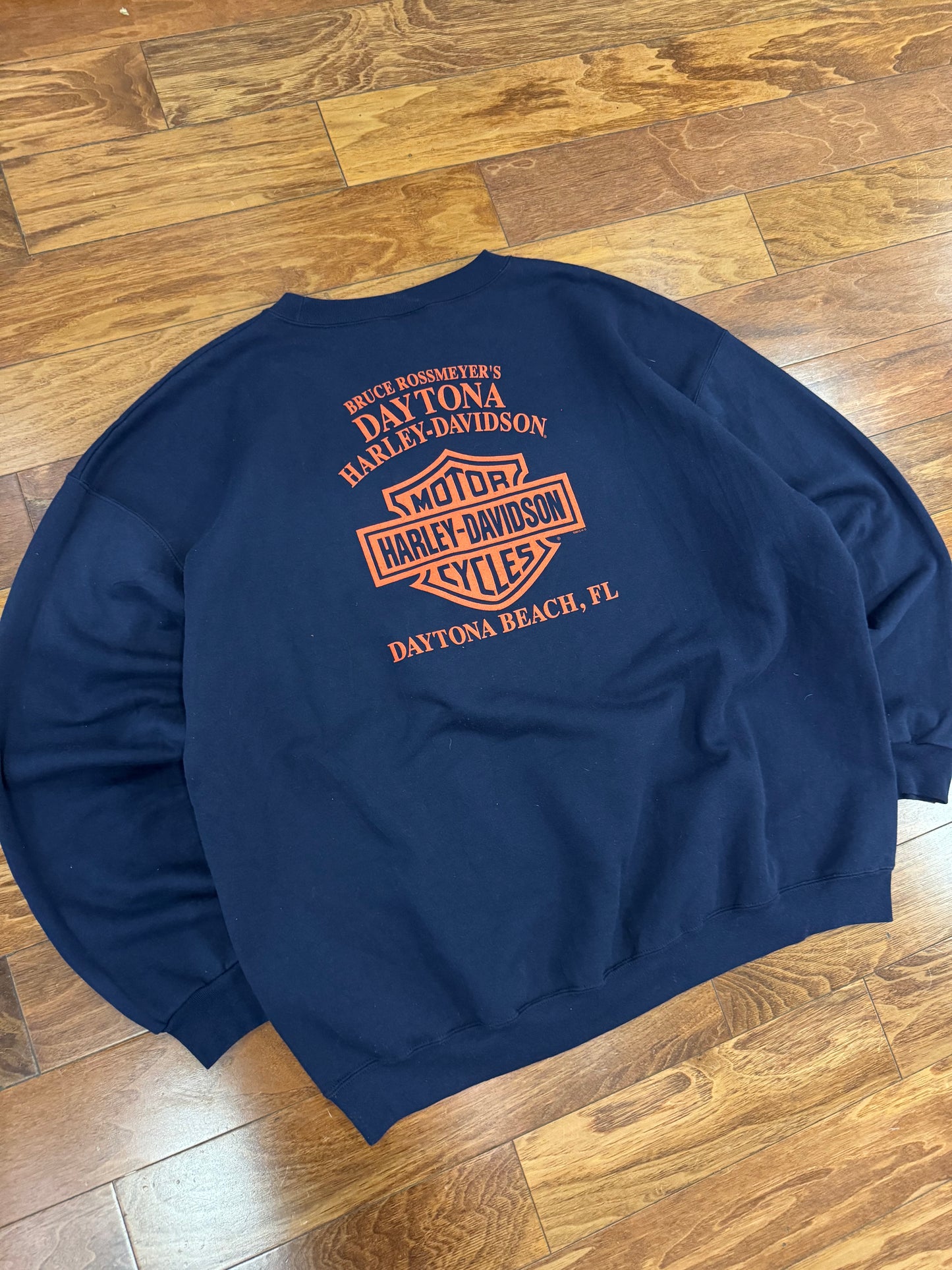 2012 Harley Davidson Daytona Florida Crewneck (XXL)
