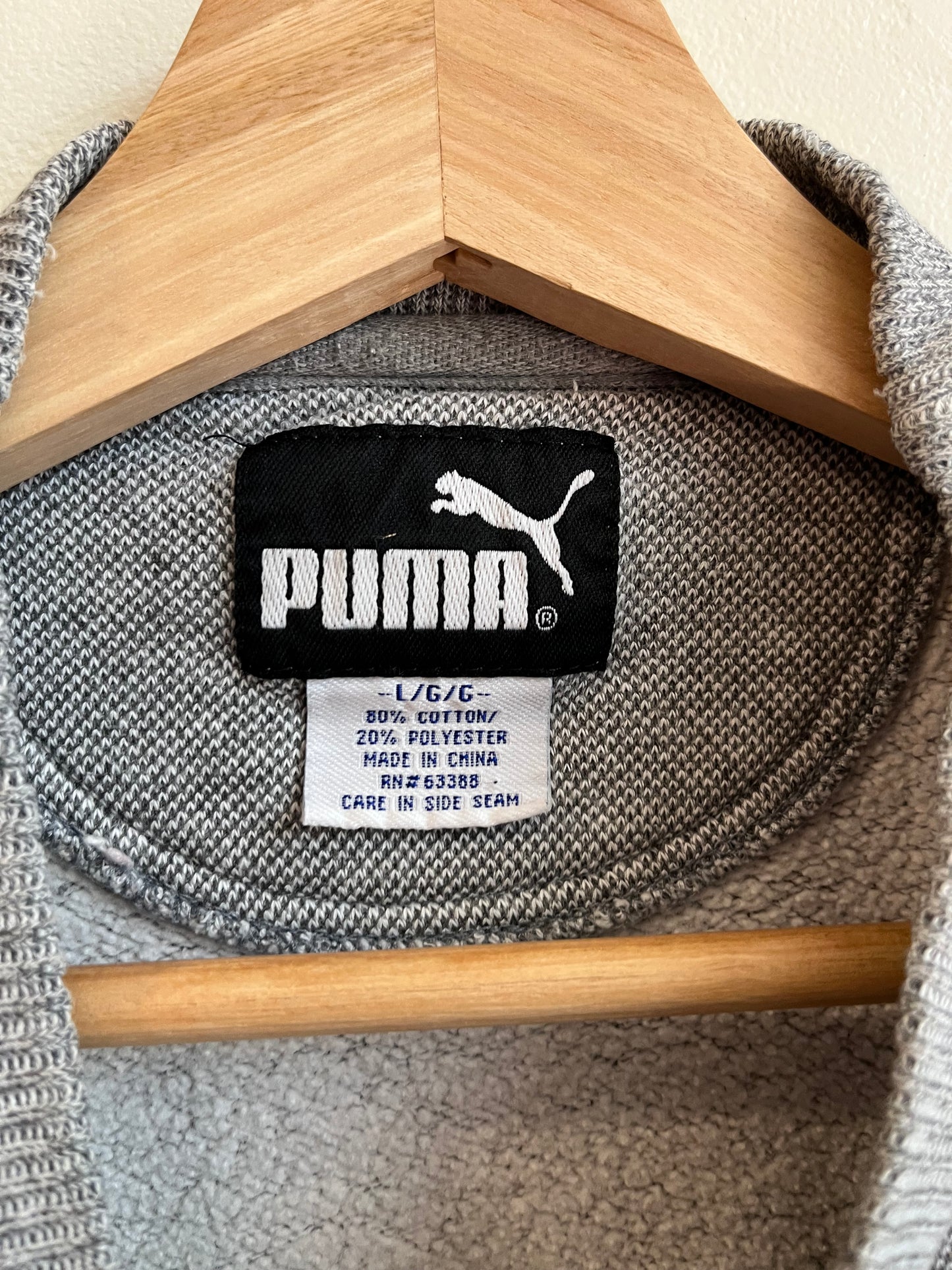 90s Washington Redskins Puma Embroidered Crewneck (L)