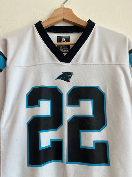 2010s MCCaffery Panthers Youth Away Jersey