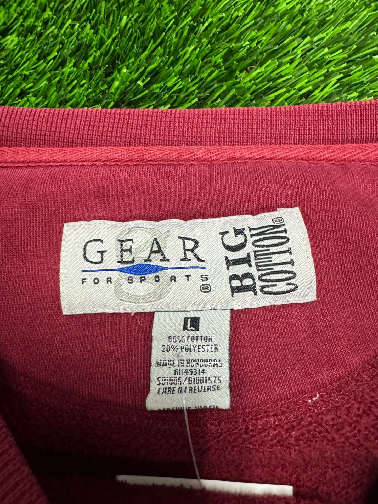90s Washington State University Spell Out Vintage Crewneck (L)