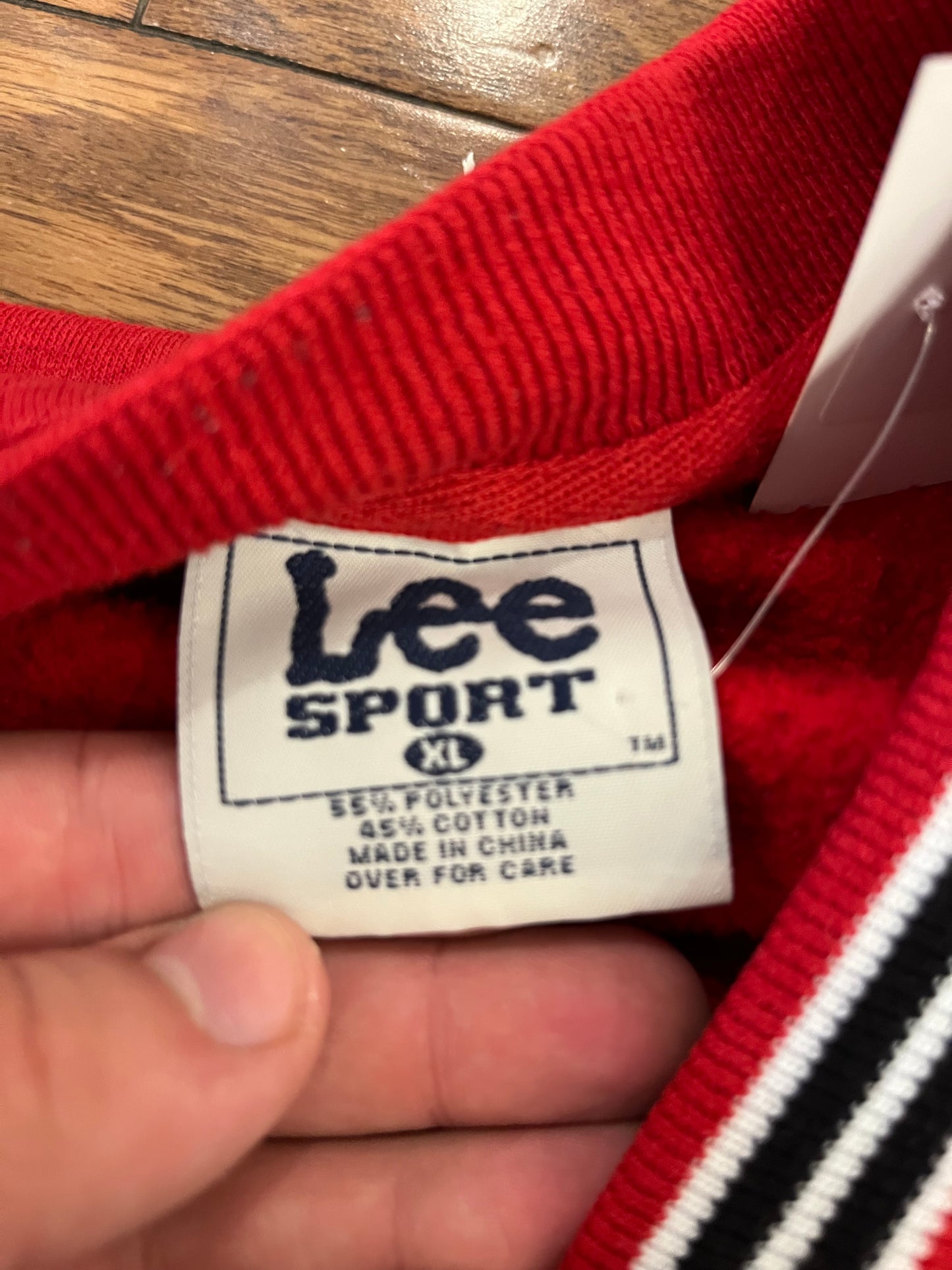 90s Tampa Bay Buccaneers NFL Lee Crewneck (XL)