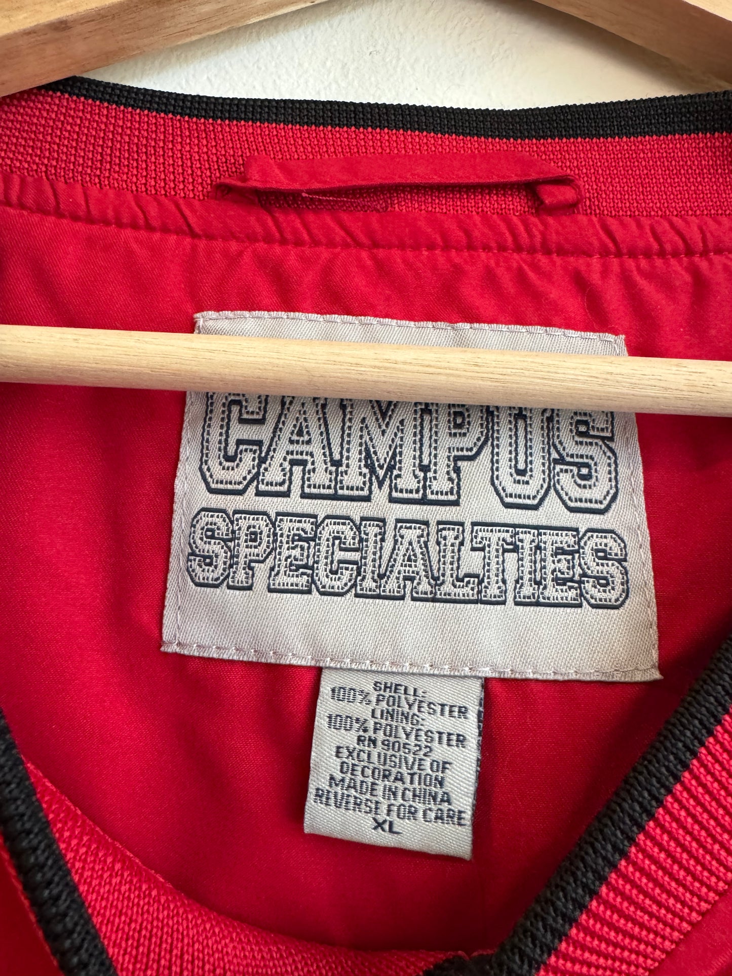 00s NC State Campus Windbreaker (XL)