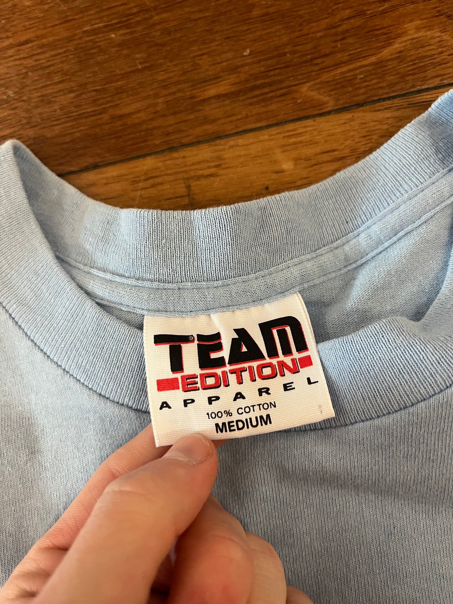90s UNC Vintage Big Mascot Team Edition Tee (M)