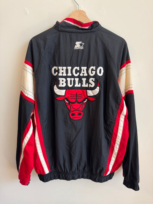 90s Chicago Bulls NBA Starter Windbreaker (L)