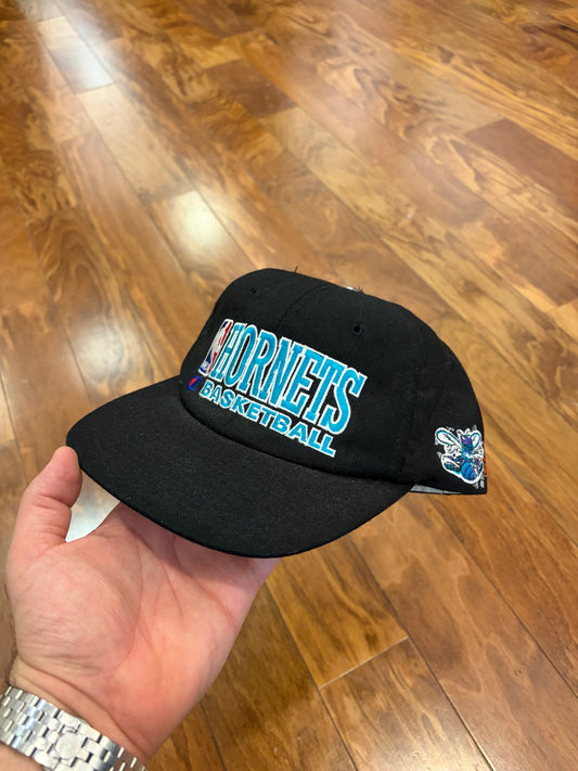 90s Charlotte Hornets Champion Spell Out Hat (OS)