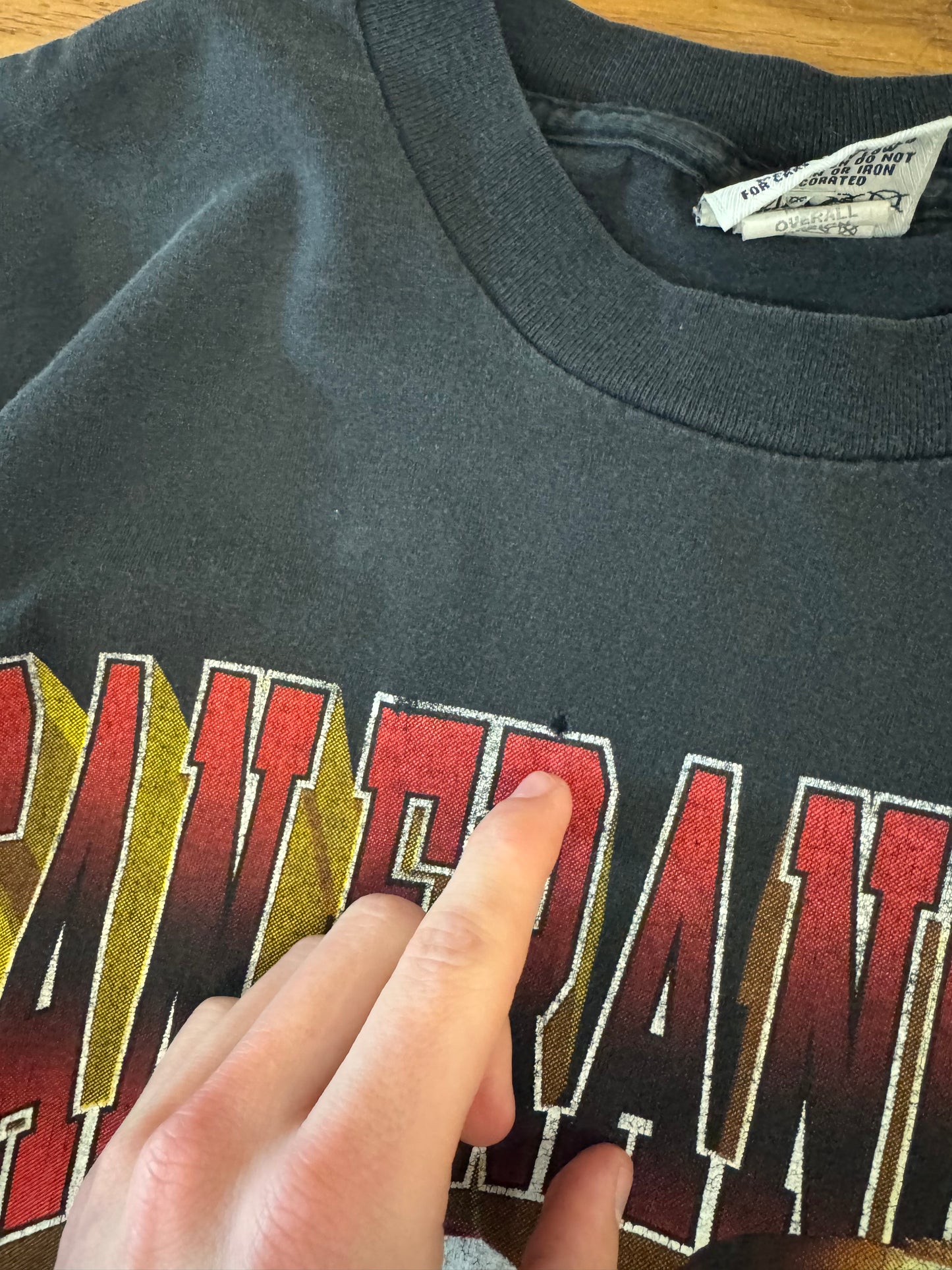 1994 San Francisco 49ers Breakthrough Graphic Tee (L)