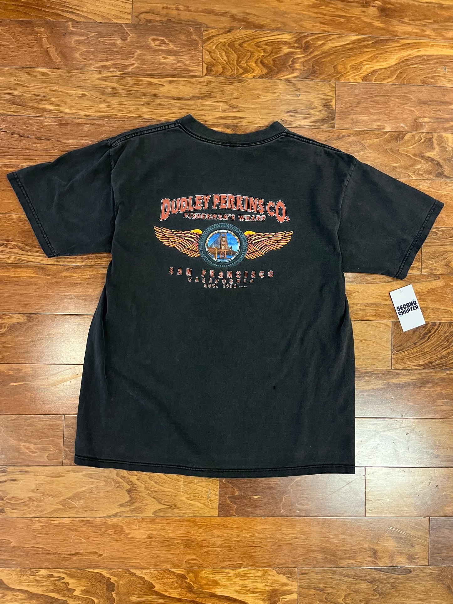 1997 Harley Dudley Perkins Faded Tee (XL)