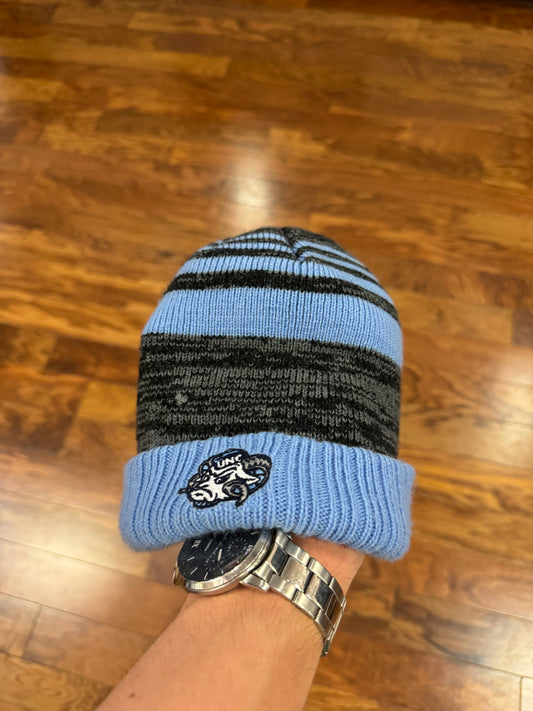 2010s UNC Tar Heels Striped Beanie (Youth)