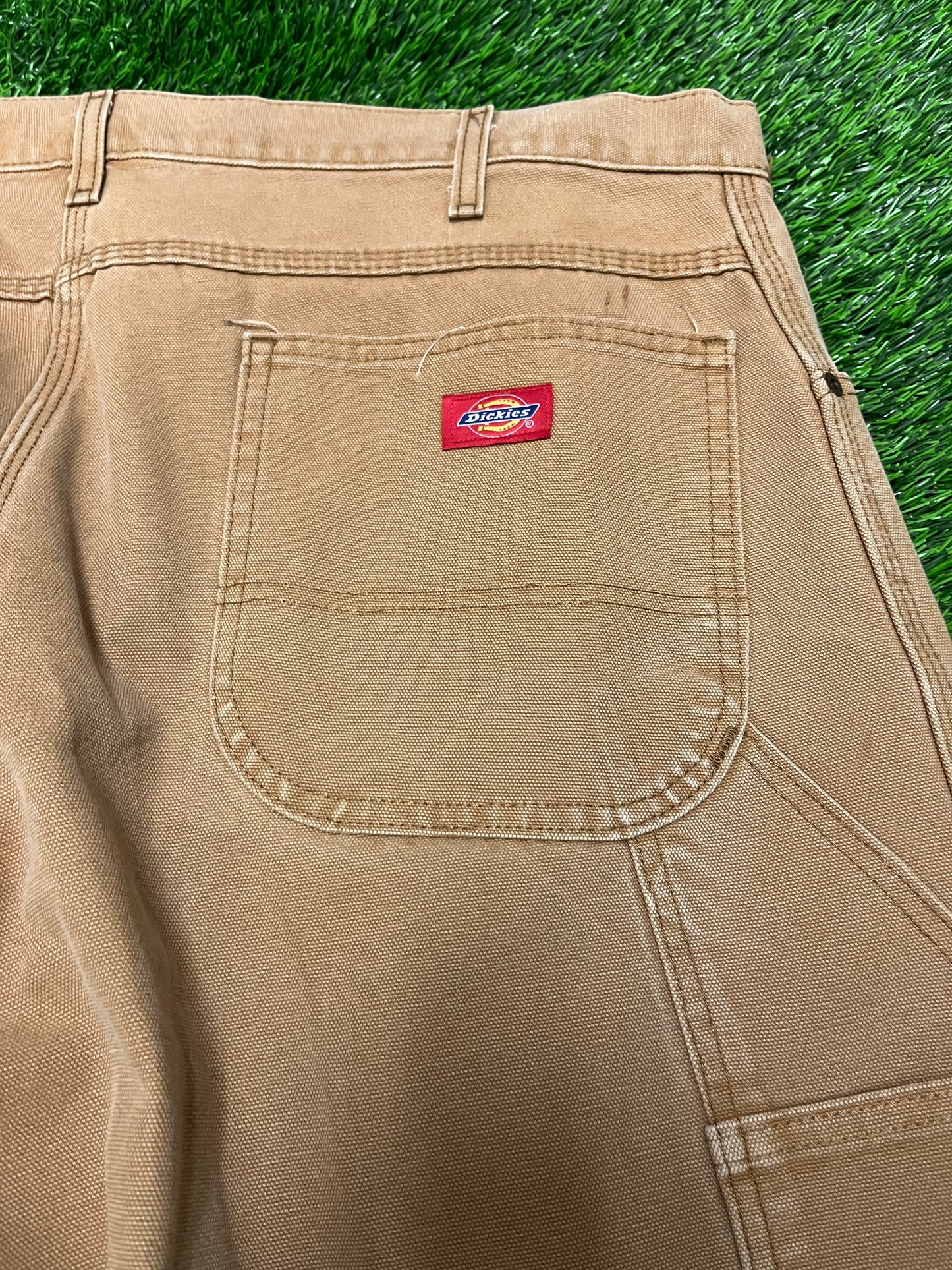 2014 Dickies Red Tab Tan Carpenter Pants (38 x 32)
