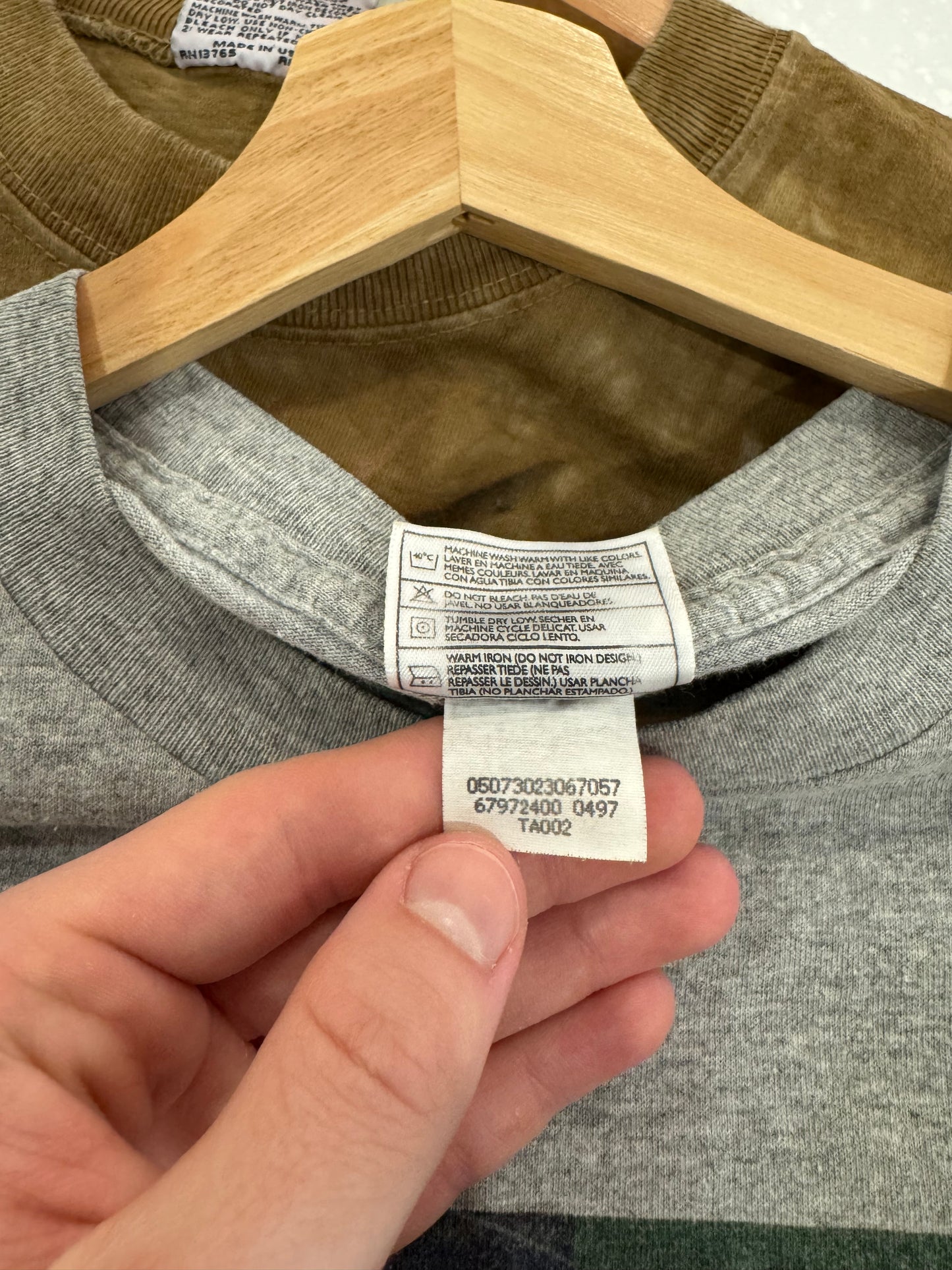 1997 Nike Tiger Woods Precision & Control Tee (XXL)